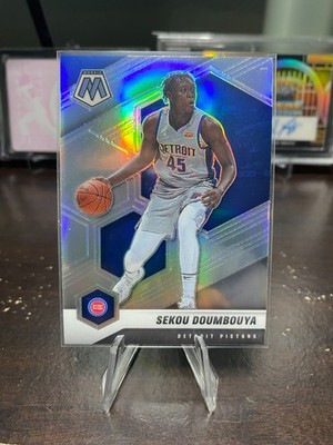 2020-21 Panini Mosaic - Sekou Doumbouya #89 Silver Prizm