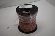 Genesis 18 Gauge Solid Thermostat Wire 250ft Brown General Purpose USA CL2 75C
