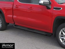 Aps 6.5 Off-road Side Armor Square For 19-26 Silverado Sierra Double Cab Aps 6.5 Off-road Side Armor Square For 19-26 Silverado Sierra Double Cab