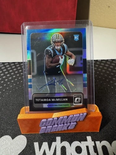 2025 Donruss Optic Tetairoa McMillan Base (RAW)