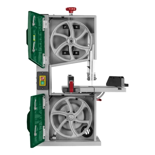Sierra de cinta Parkside 350W corte dura suave madera laminada cinta de tablero de fibra sierra de mesa - Imagen 6 de 8