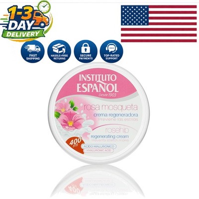 Luxurious Rosehip Cream with Hyaluronic Acid - Skin Firming & Scar Reduction