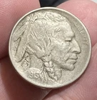 USA KM134 5 Cent 1913 D Buffalo Nickel Nice Grade First Date Low Mintage