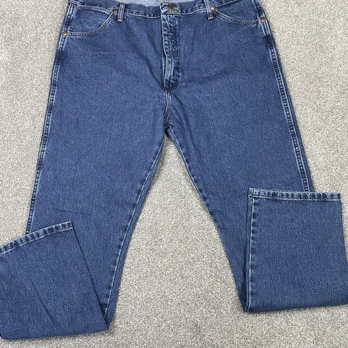 Wrangler Pro Rodeo Competition Jeans Mens 40x32 Cowboy Cut Denim 13MWZ Blue NWT - Picture 3 of 8