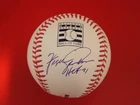 Fergie Jenkins Signed MLB Hall of Fame Baseball W/ HOF 91 JSA WB880635