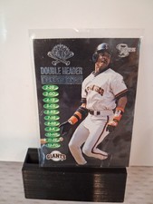 Barry Bonds 1998 Skybox Dugout Axcess - Double Header Game  #3 DH