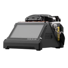 Fiber Splicer with Dual Axis Core Alignment 6 Motor 5 Inch LCD System
