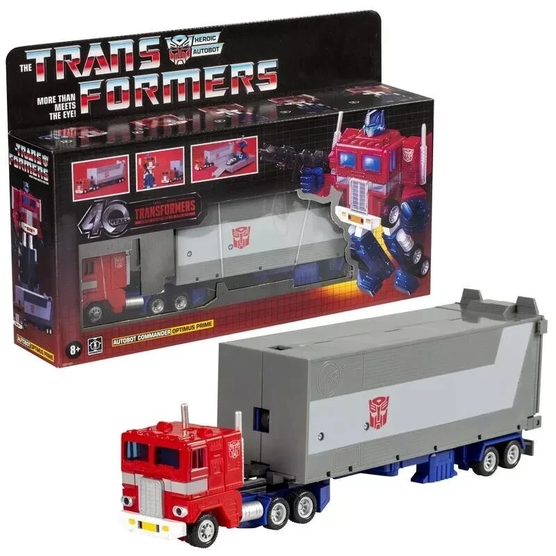 Transformers - 40th Anniversary - G1 Retro Reissue - OPTIMUS PRIME - new/sealed - Image 3 of 3