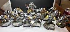 Warhammer 40k Space Wolves Army Pro Painted Space Marines Games Workshop