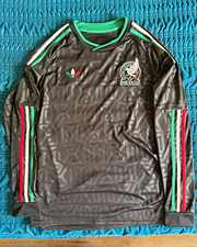 Mexico 2026 Third Long Sleeve  Fan version Size L