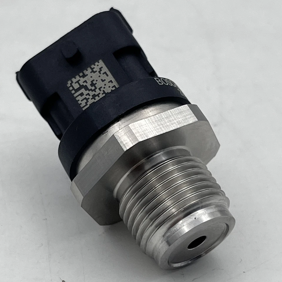 Sensor de presión de riel de combustible 0281006325 para Dodge Ram 2500 3500 diésel 5,9 L Cummins Foto 2 de 4