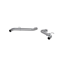 MBRP Fits 19-22 Ford Edge ST 2.5in Dual Rear Exit Axle Back Alum Exhaust System