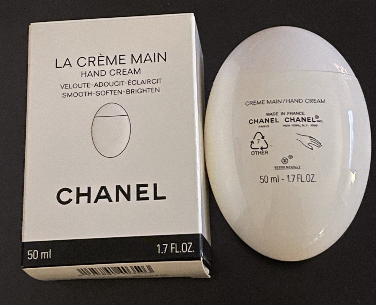 Chanel LA CRÈME MAIN Hand Cream New Full Size 1.7 Oz thumbnail 2