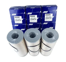 3Pcs BRAND NEW GENUINE PACCAR FUEL FILTER ELEMENT ~ 10 MICRONS ~ K37-1021