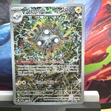 Pokemon Card Magneton 159 Sv: Scarlet & Violet Promo Holo 100 HP Electric Ball