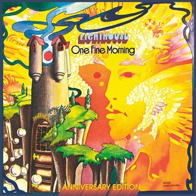 Lighthouse - One Fine Morning - Anniversary Edition - Yellow/Orange/Green Splatt