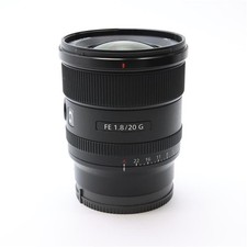 Sony FE 20mm F/1.8 G SEL20F18G Sony E mount -Near Mint- 226