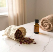Bath Ritual Therapethic Body Herbs And Mineral Salts for 6 Baths With Simple