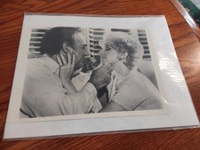 Real Photograph B  W Promo Gene Hackman/Barbara Streisand All Night Long
