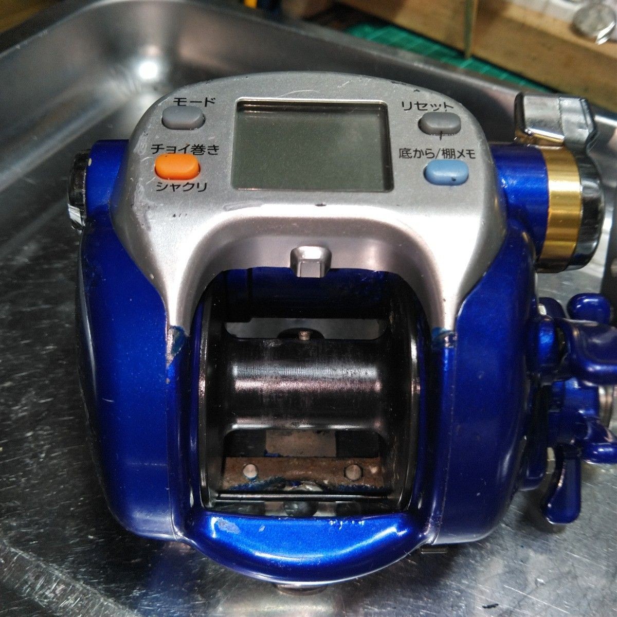 DAIWA Hyper Tanacom 500FE Electric Reel Overhauled Working Japan