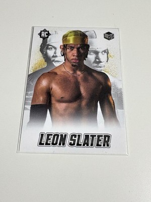 Leon Slater Rookie Card Wrestle Crate UK Trading Card TNA WWE