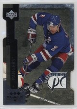 1997-98 Upper Deck Black Diamond Premium Cut Triple Brian Leetch #PC10 HOF 0k70