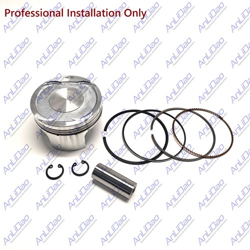900 Spark Platinum Piston Kit Repl Sea-Doo 420892821 .020 OVER 010-864-05PK - Foto 2 di 5