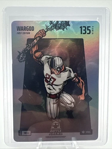 Bo Jackson Battle Arena Update - WARGOD "Mike Trout" Silver Battlefoil #SBF-6