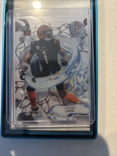 2025 Topps Signature Ja'Marr Chase Base (RAW)