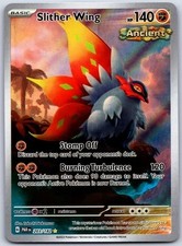 SLITHER WING 203/182 ILLUSTRATION RARE PARADOX RIFT POKEMON HOLO NM on eBay