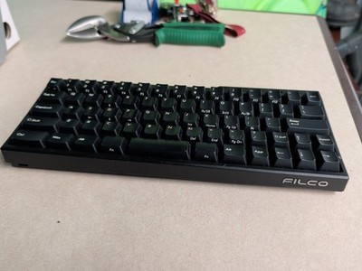 FILCO Majestouch MINILA FFKB67M/EB US67 Key Brown Switch Mechanical Keyboard