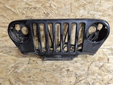 Jeep Tj Lj Wrangler 1997 1998 1999 2003 2004 2005 2006 Front Grill Jeep Tj Lj Wrangler 1997 1998 1999 2003 2004 2005 2006 Front Grill