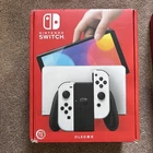 Nintendo Switch OLED Model  - 64GB - White New