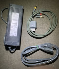 Xbox 360 Gaming Console w/120GB Hard Drive-Tested & Working