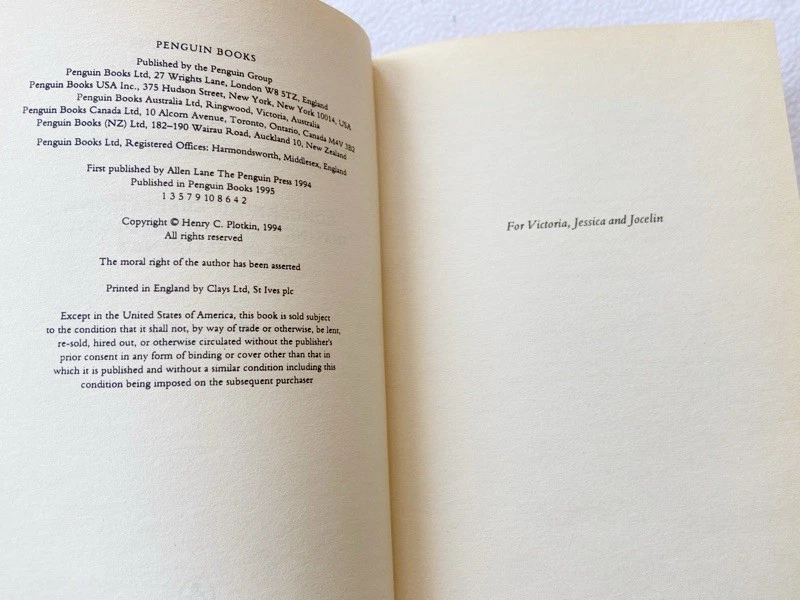 Darwin Machines And the Nature of Knowledge: Conc... by Plotkin, H. C. PB - Image 4 of 4