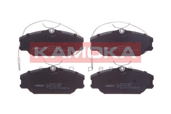 Bremsbelagsatz Scheibenbremse Vorne Kamoka JQ101812 FÜR Renault BremsbelÄGe-image