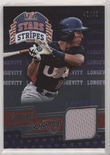 2015 Panini Stars and Stripes Game Gear Longevity 42/49 Noah Campbell #80 a2v