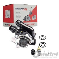 Bogap Wasserpumpe Passend FüR Audi A3 A4 A5 A6 A8 Q3 Q5 Tt Seat Altea Exeo Leon