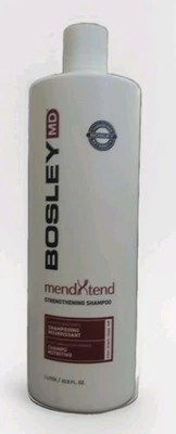Bosley by Bosley Mendxtend Strengthening Shampoo 1 Liter / 33.8 fl oz