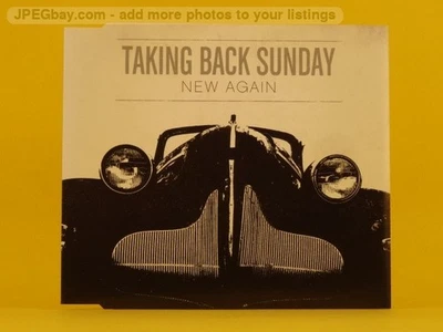 TAKING BACK SUNDAY NEW AGAIN (L76) 1 Track Picture Sleeve Promo CD Single includ - Image 1 of 4