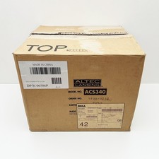 Dell ALTEC LANSING ACS340 Multimedia Computer Speaker Sound System - NEW IN BOX