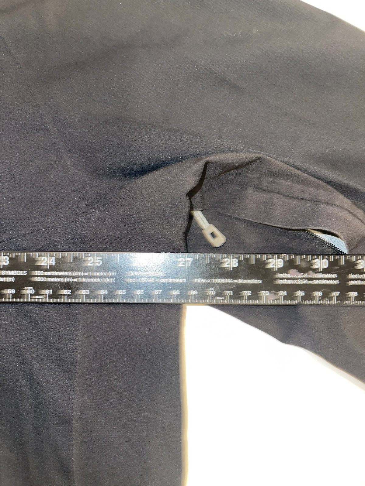 REI ELEMENTS E1  SOFT SHELL HOODED RAIN OUTDOOR H… - image 13