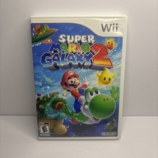 Super Mario Galaxy 2 Nintendo Wii Complete CIB Excellent