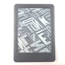 Amazon Kindle 10th Generation 8GB Wi-Fi 6in Black - Grade B