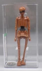 1985 vintage AFA 80+ Kenner STAR WARS Power of the Force EV 9D9 Droid LAST 17 !!