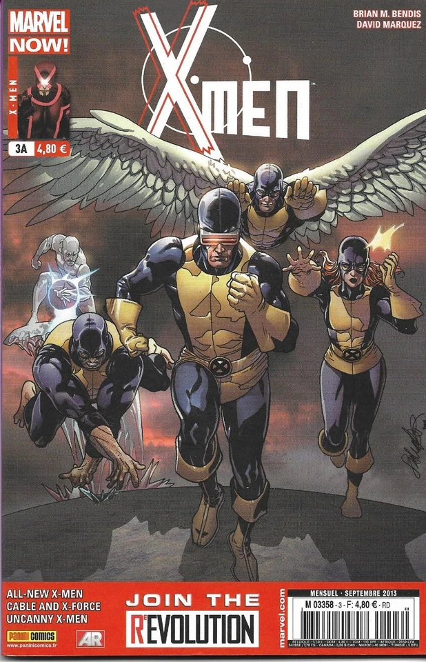 X-MEN N°3A Morts ou Vifs (V4 Panini Comics 2013) Comme Neuf - Photo 1/1