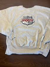 Vintage Champion Xl Super Bowl XXXIV Grey Sweatshirt NFL