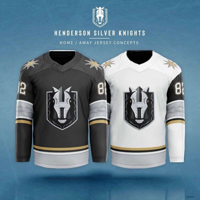 T-shirt Personnalisé The Silver Knights – Fabriqué Aux USA, Tailles S à 5XL, Neuf Sans étiquettes
