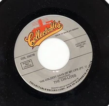 The Chi-lites - Toby / The Coldest Days Of My Life (Pt. 1), 7", (Vinyl)