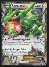LP! Rayquaza EX 75/108 Roaring Skies Holo on eBay